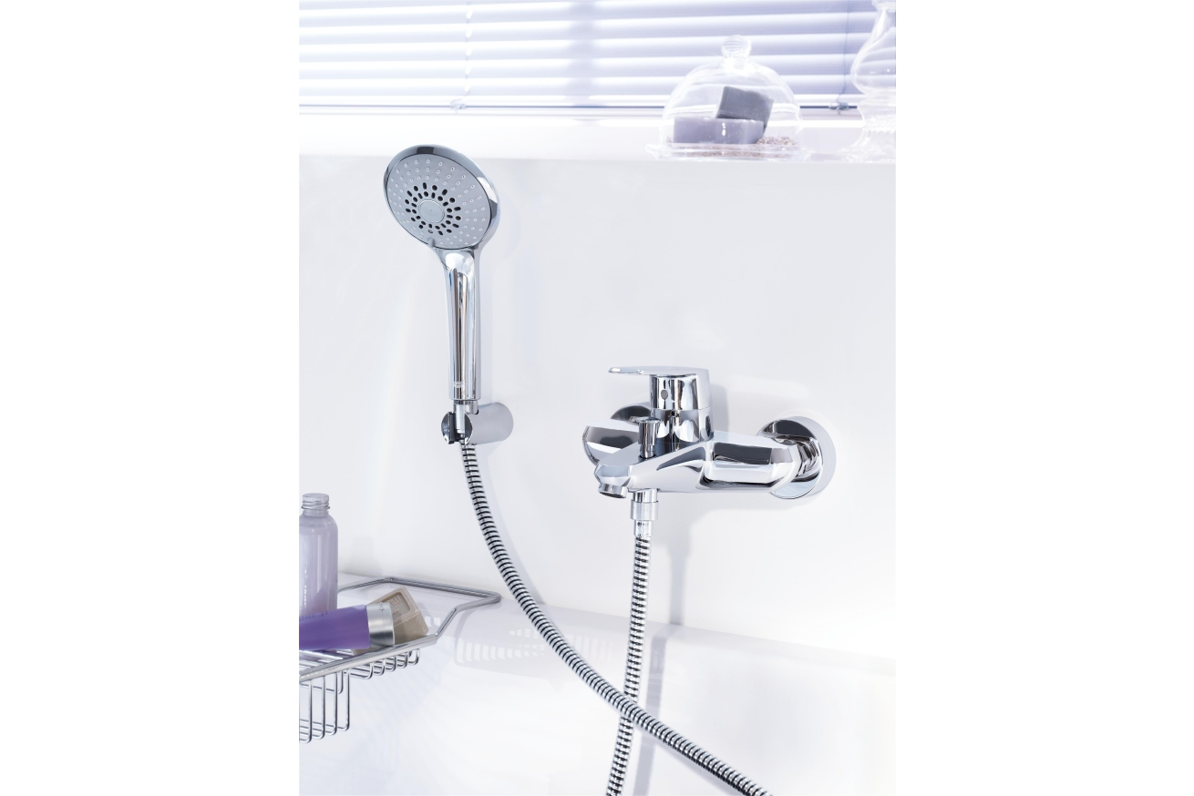 Смеситель для ванны GROHE Eurodisc Cosmopolitan, хром (33395002)