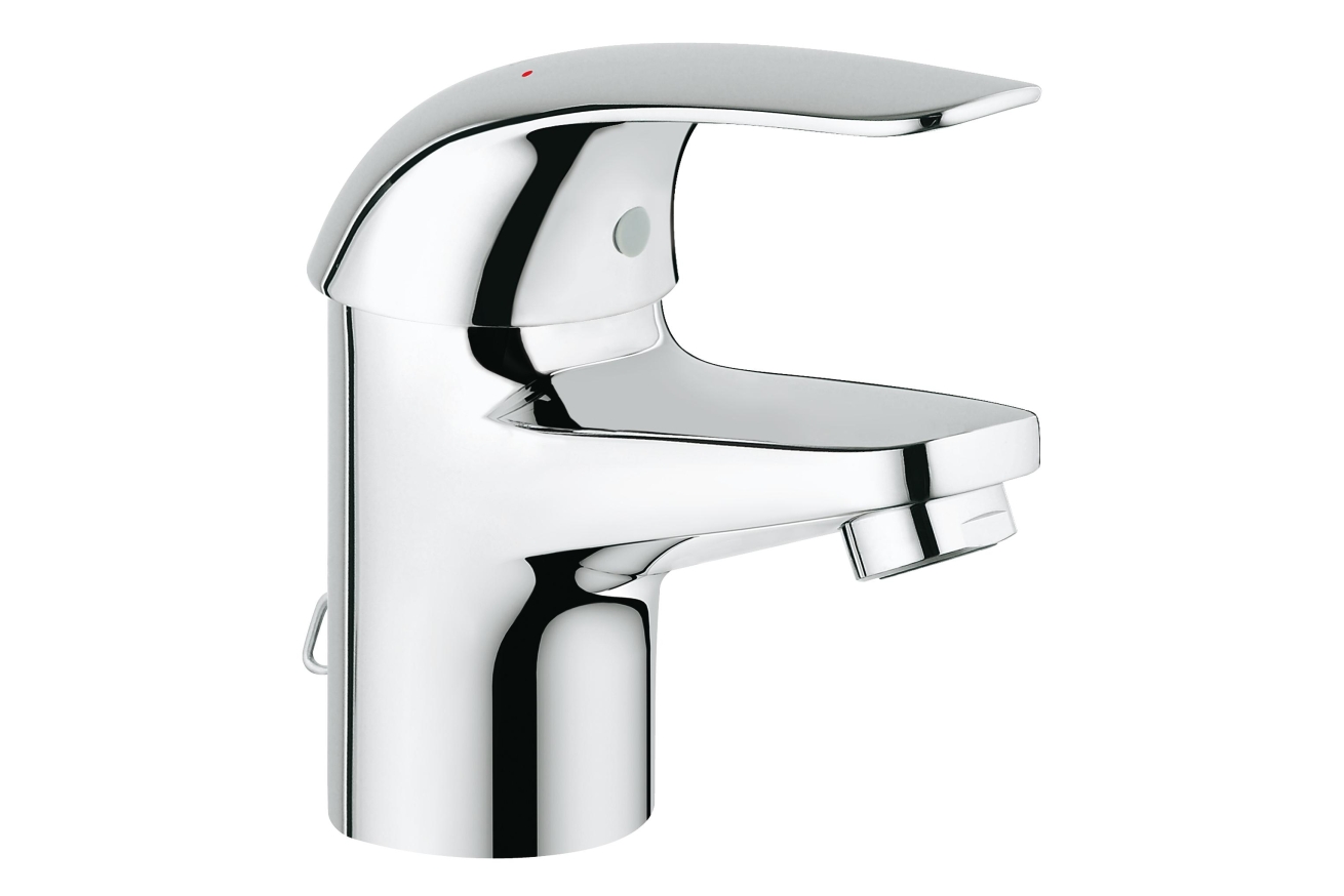 Смеситель для раковины GROHE Start Eco с цепочкой (23265000)
