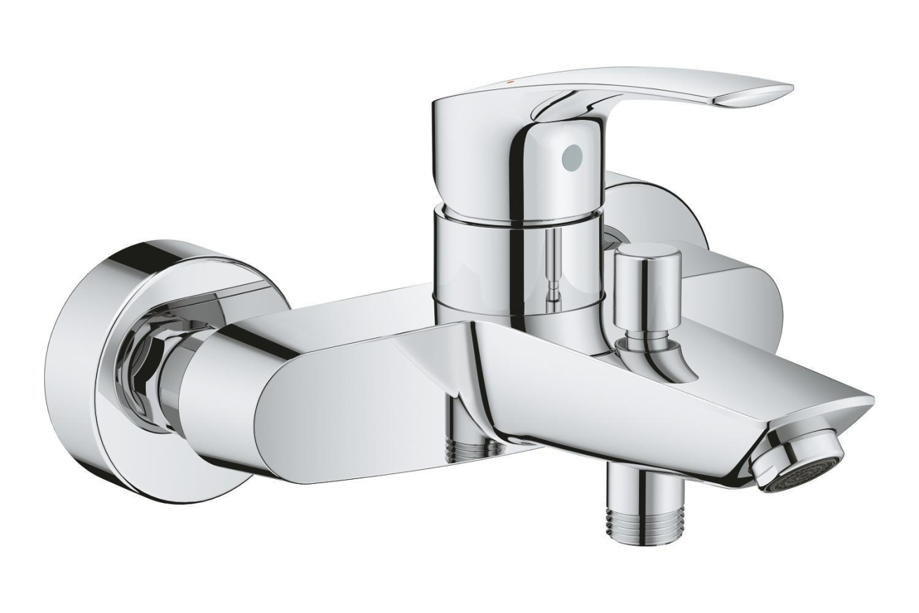 Комплект смесителей GROHE Tempesta с душевым гарнитуром, хром (NB0077)