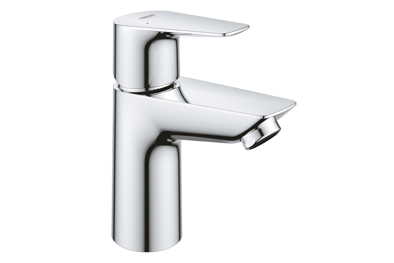 Смеситель для раковины GROHE BauEdge, S-size, хром (23896001)