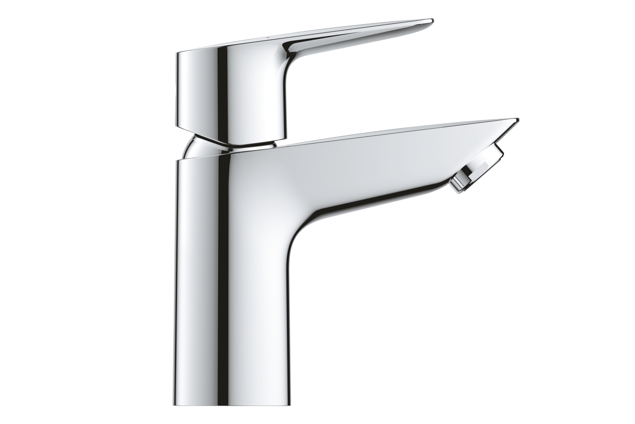 Смеситель для раковины GROHE BauEdge, S-size, хром (23896001)