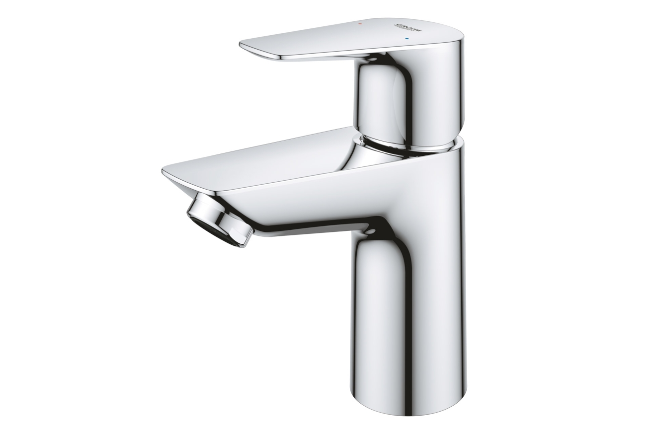 Смеситель для раковины GROHE BauEdge, S-size, хром (23896001)