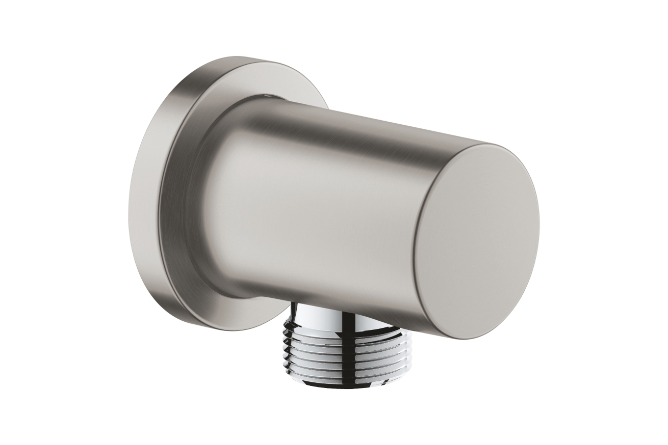 Подключение для душевого шланга GROHE Rainshower, суперсталь (27057DC0)