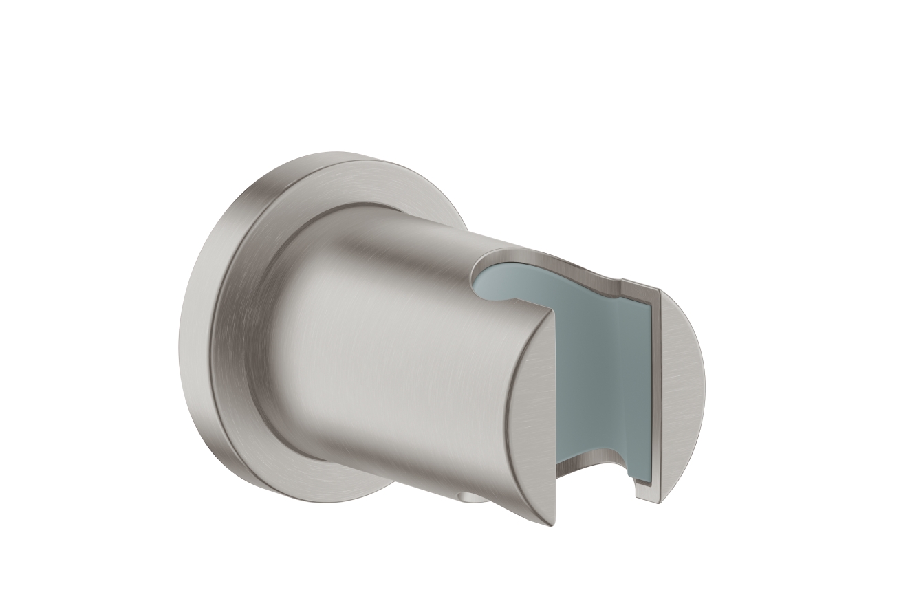 Держатель настенный для ручного душа GROHE Rainshower, суперсталь (27074DC0)