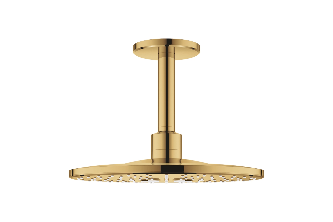 Верхний душ GROHE Rainshower SmartActive 310, 2 режима, 142 мм, холодный рассвет глянец (26477GL0)