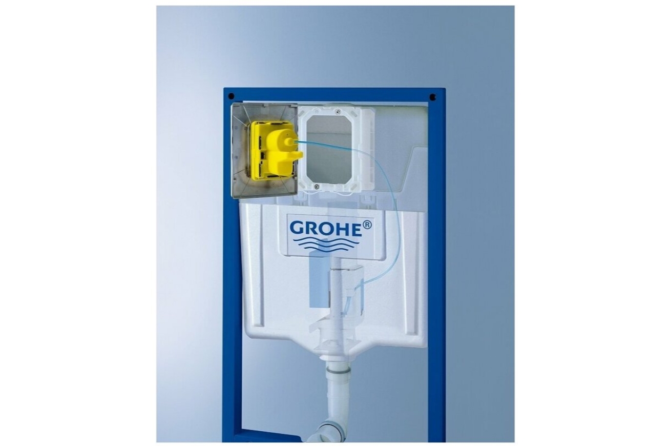 Комплект инсталляции GROHE Rapid SL комплект 3 в 1 для подвесного унитаза с панелью смыва (39503000)