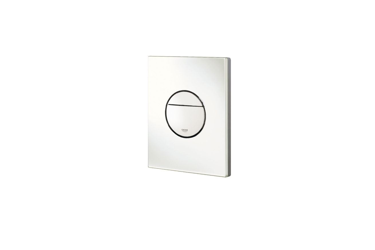 Панель смыва для унитаза GROHE Nova Cosmopolitan, 3 режима, хром (38765SH0)