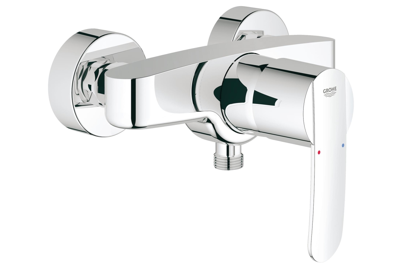 Смеситель для душа GROHE Wave Cosmopolitan, хром (23208000)