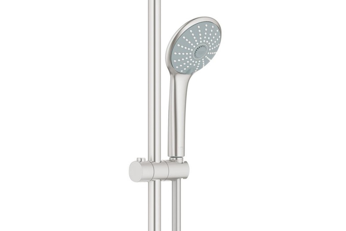 Душевая система GROHE Euphoria System 310 с термостатом для душа, суперсталь (26075DC0)