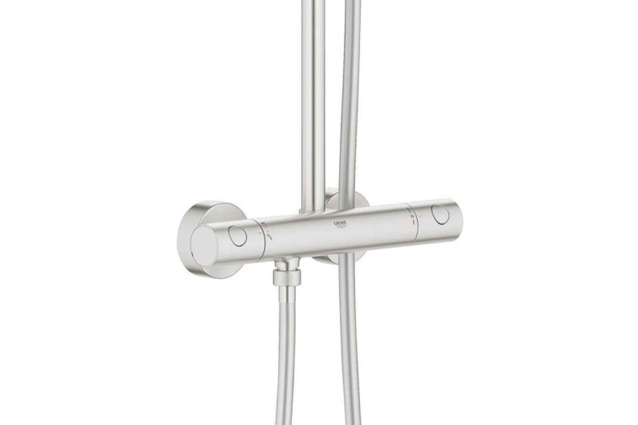 Душевая система GROHE Euphoria System 310 с термостатом для душа, суперсталь (26075DC0)