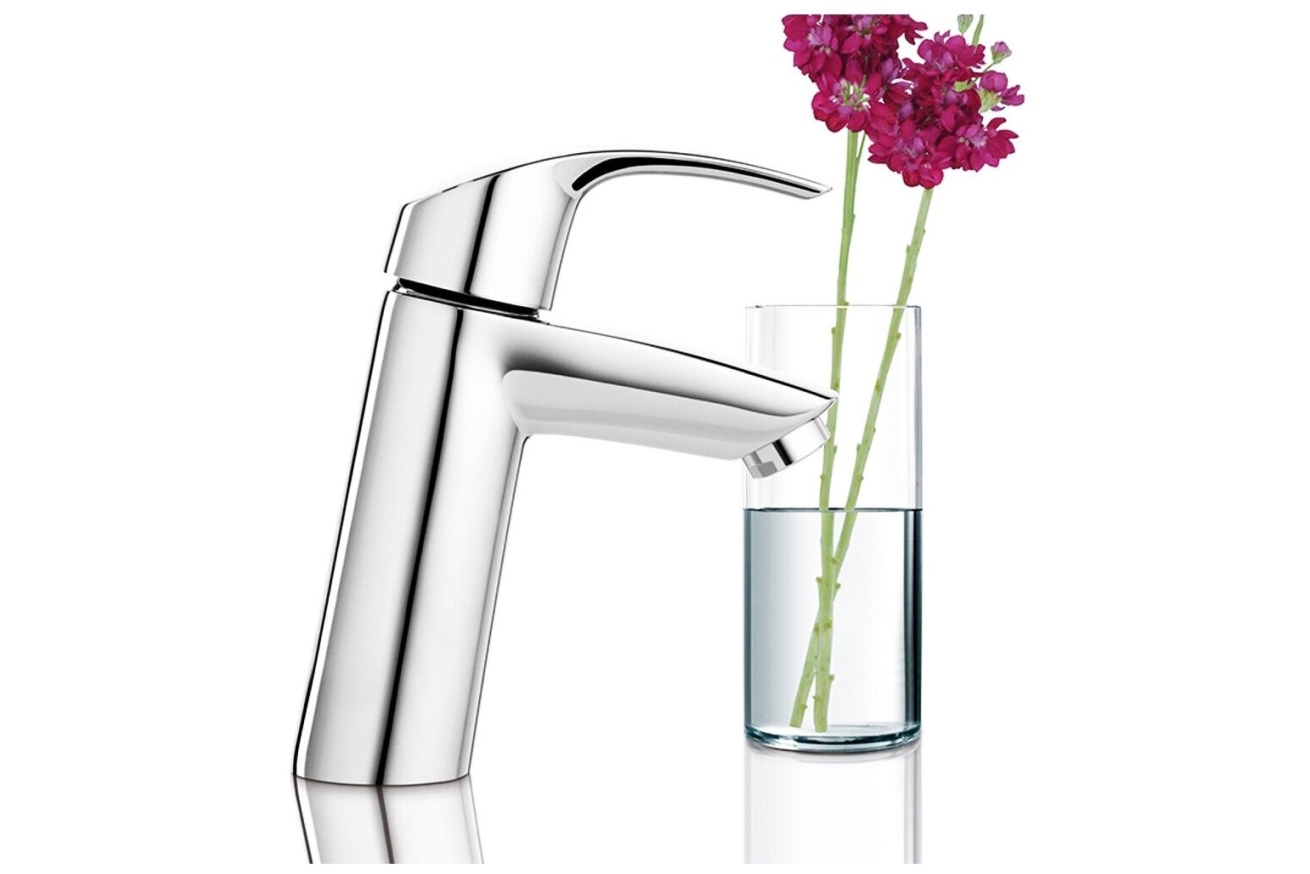 Смеситель для раковины GROHE Eurosmart, M-size, хром (2339510E)