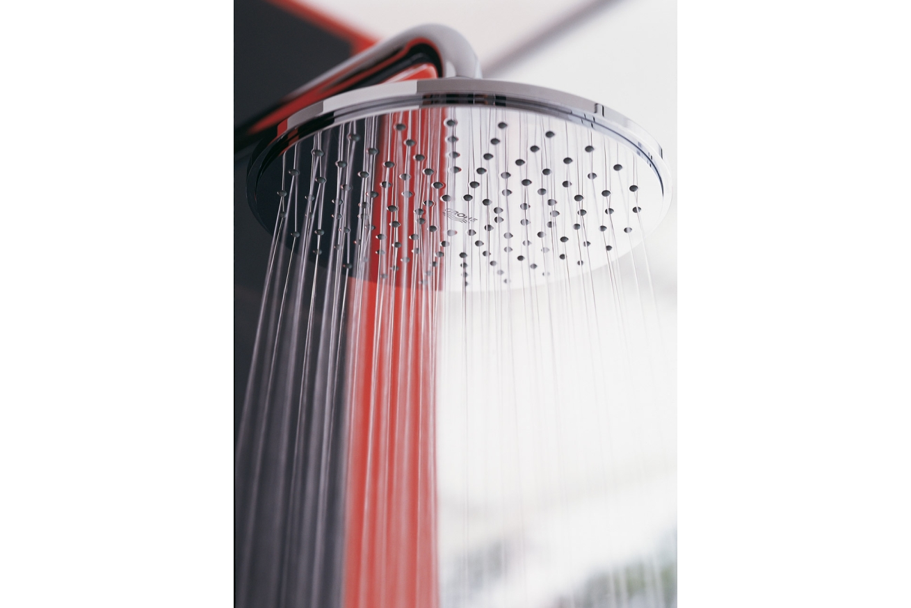 Душевая система GROHE Rainshower с переключателем потоков, хром (27030000)