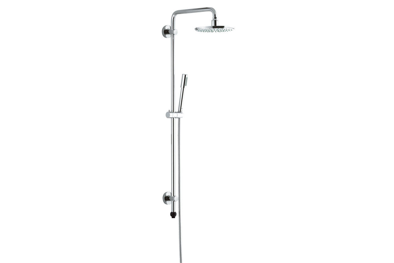 Душевая система GROHE Rainshower с переключателем потоков, хром (27030000)