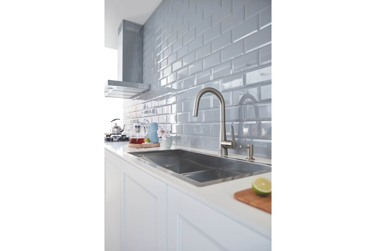 Дозатор жидкого мыла, GROHE Cosmopolitan, суперсталь, (40535DC0)