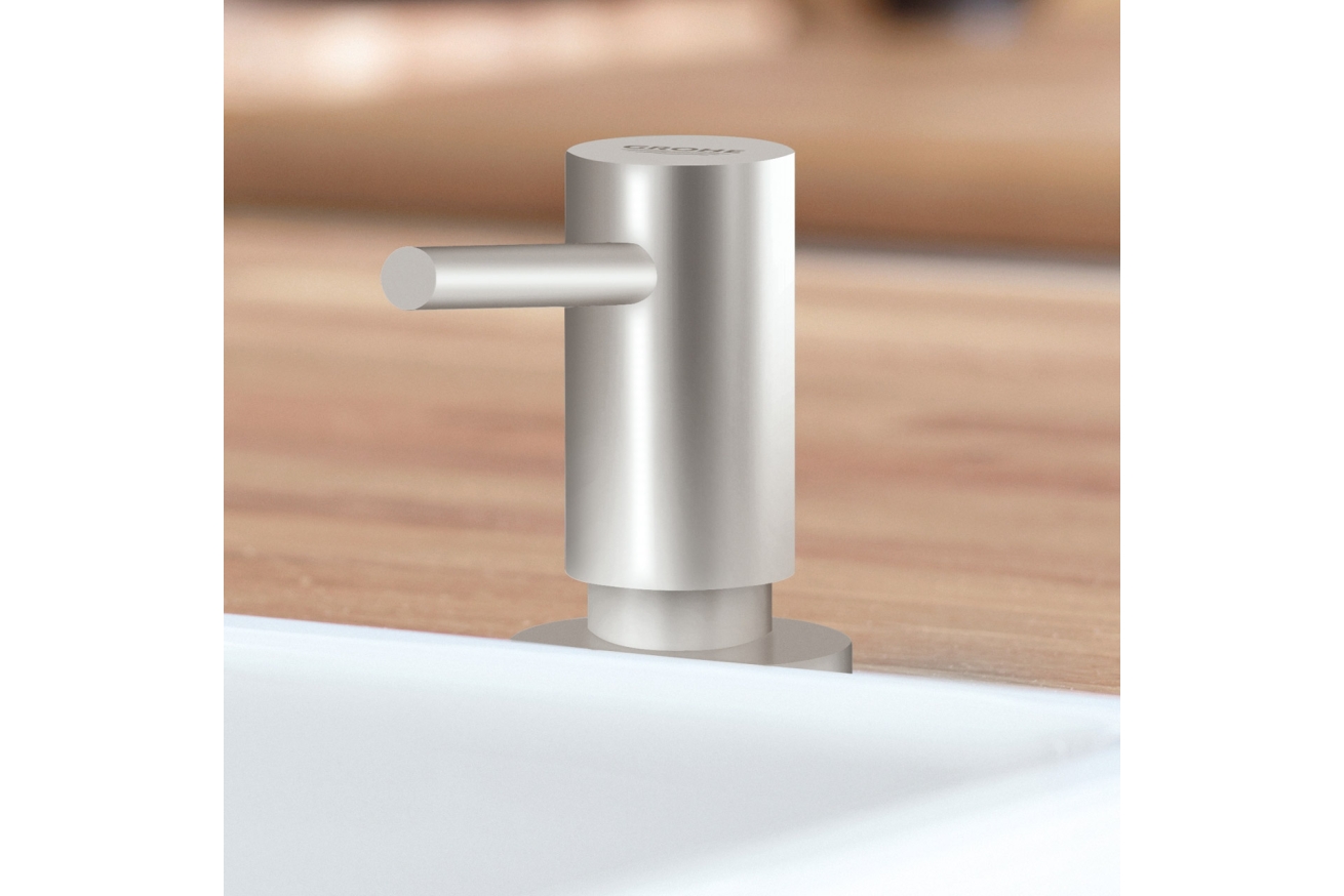 Дозатор жидкого мыла, GROHE Cosmopolitan, суперсталь, (40535DC0)