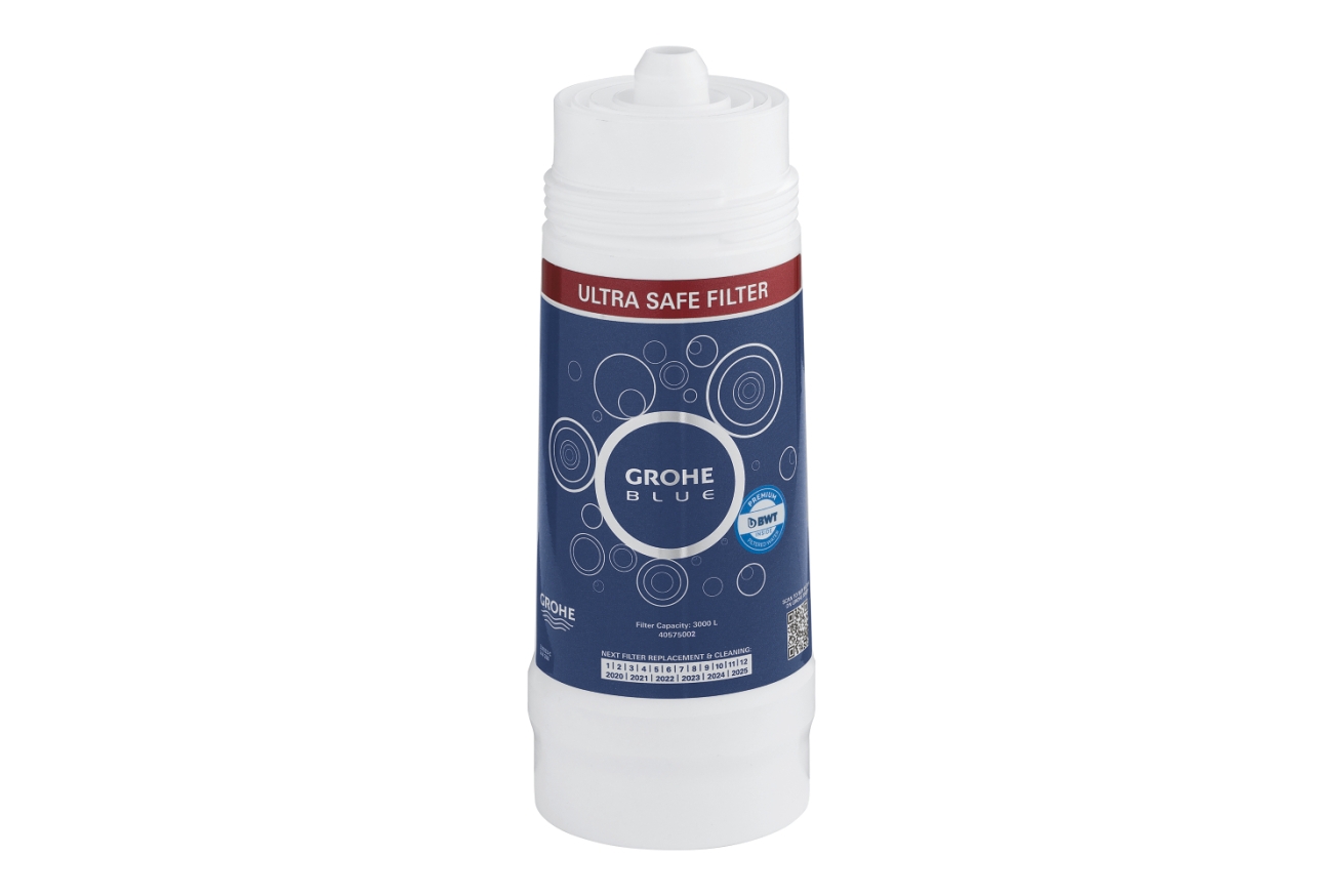 Фильтр UltraSafe для GROHE Blue, 3000 л., (40575002)