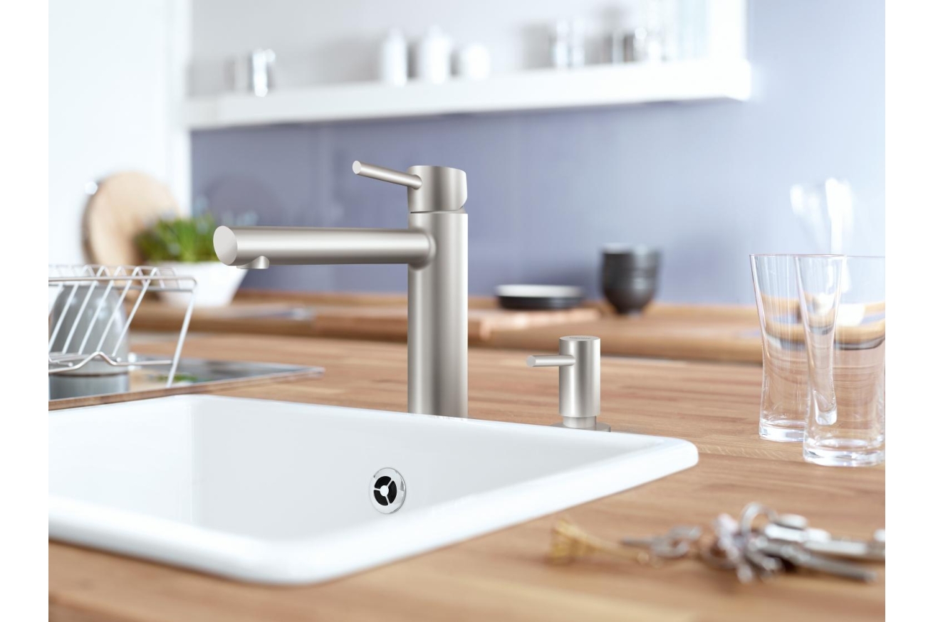Дозатор жидкого мыла, GROHE Cosmopolitan, суперсталь, (40535DC0)