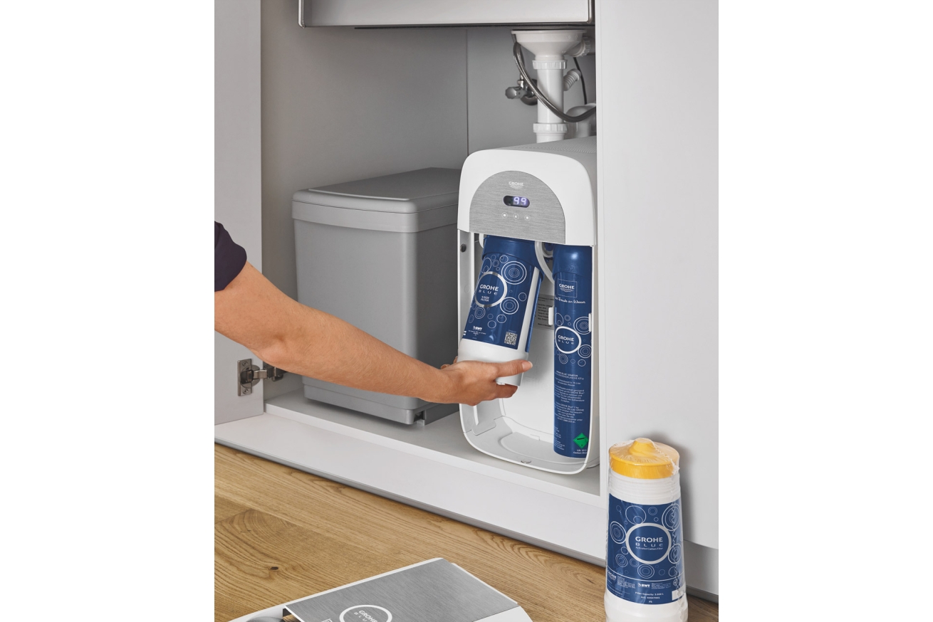 Фильтр для GROHE Blue и GROHE Red, L-Size, 2500 л., (40412001)