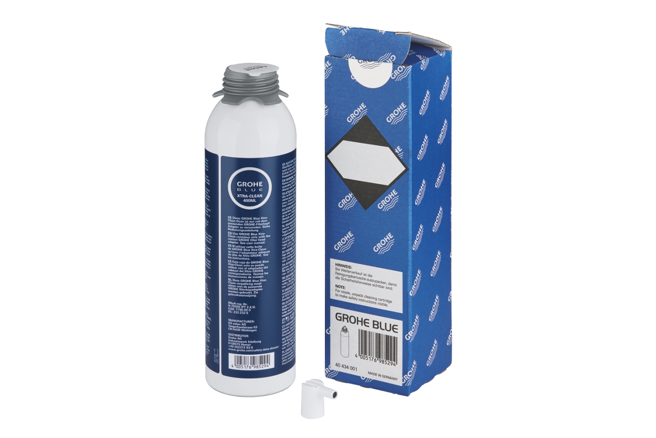 Очищающий картридж GROHE Blue, (40434001)