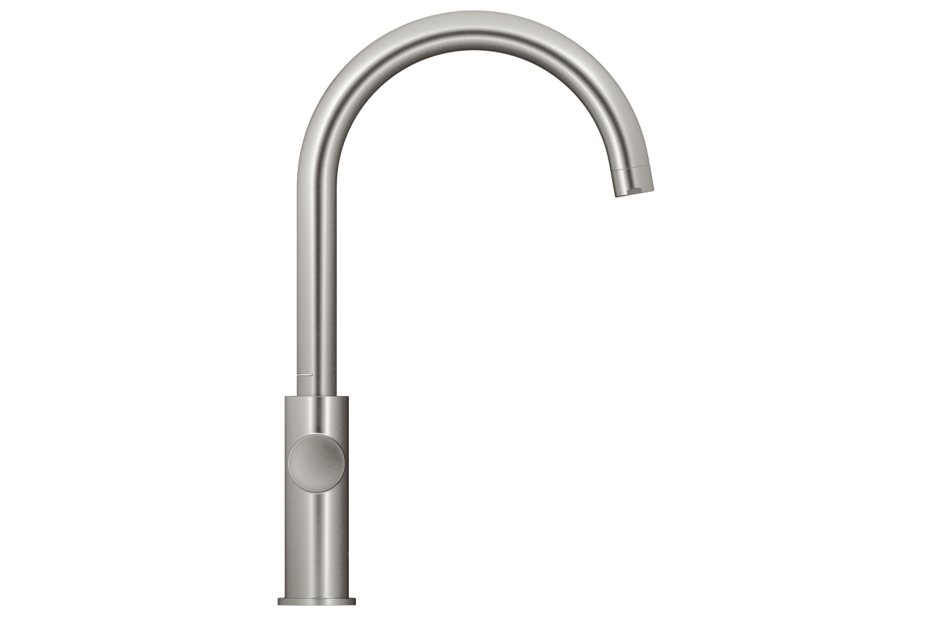 Комплект для кухни GROHE Red Duo с C-образным смесителем, бойлером L-Size и фильтром, суперсталь (30079DC1)