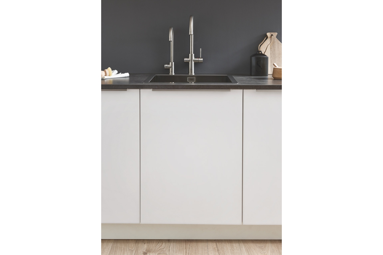 Комплект для кухни GROHE Red Duo с C-образным смесителем, бойлером L-Size и фильтром, суперсталь (30079DC1)