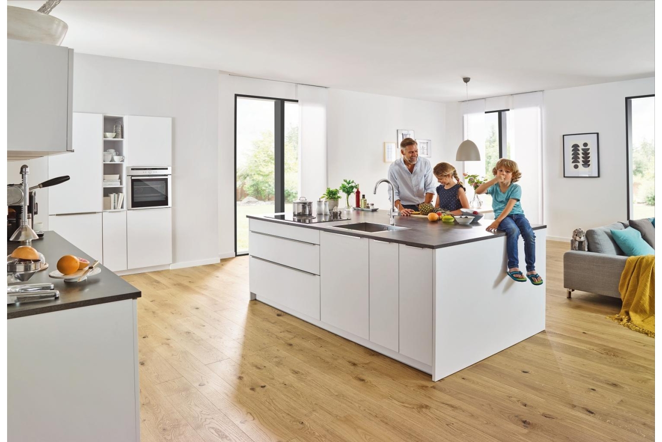 Смеситель для кухни GROHE Blue Home с системой фильтрации, охлаждения и газирования воды, хром (31455001)