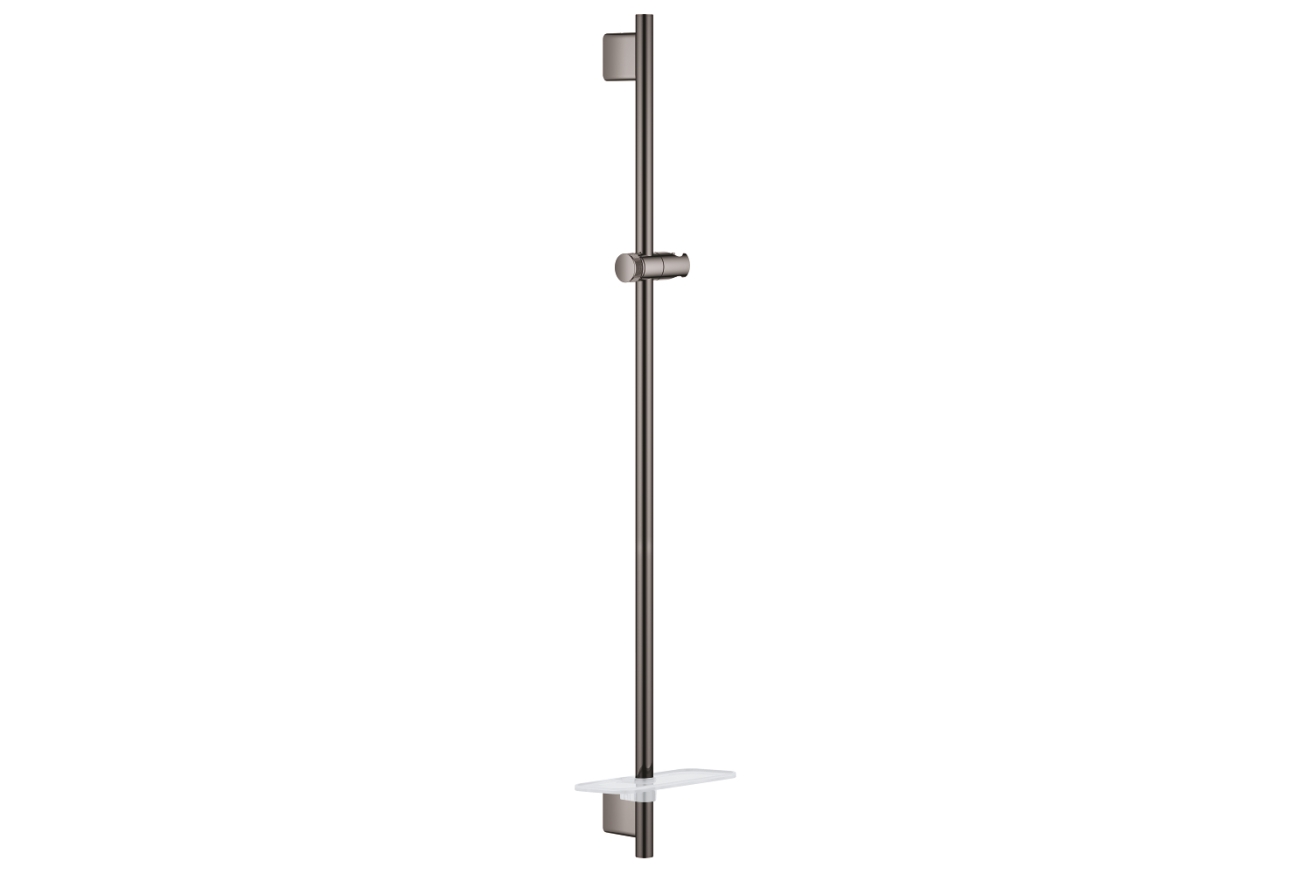 Душевая штанга GROHE Rainshower SmartActive 900 мм, темный графит глянец (26603A00)