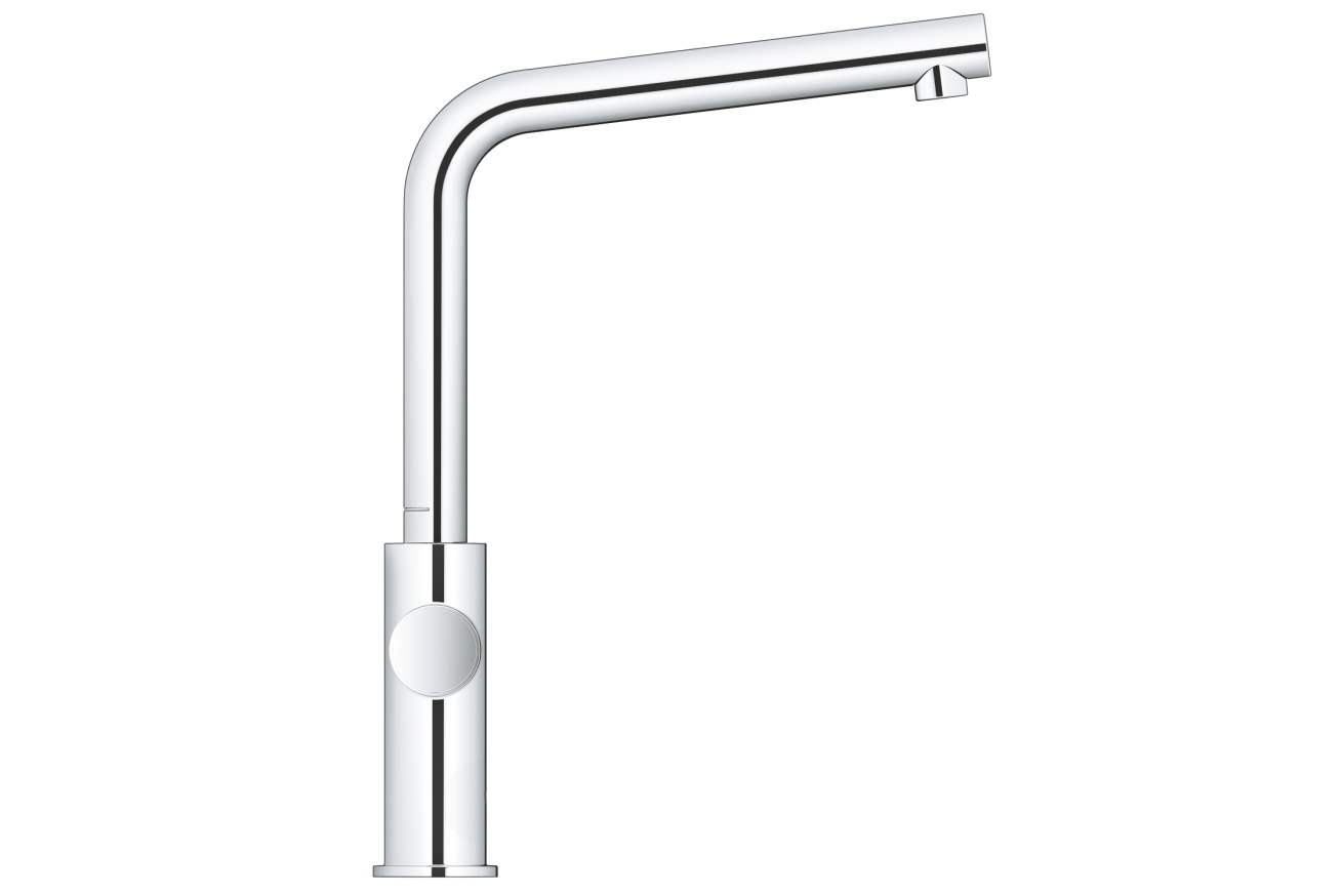 Комплект для кухни GROHE Red Duo с L-образным смесителем, бойлером M-Size и фильтром, хром (30327001)