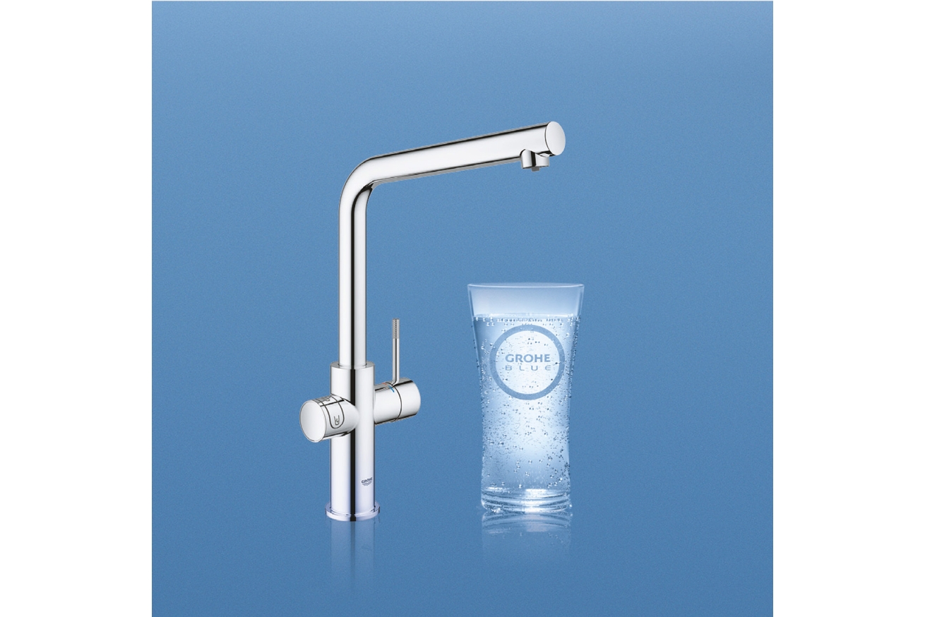 Стаканы для воды GROHE Blue, 6 штук, (40437000)