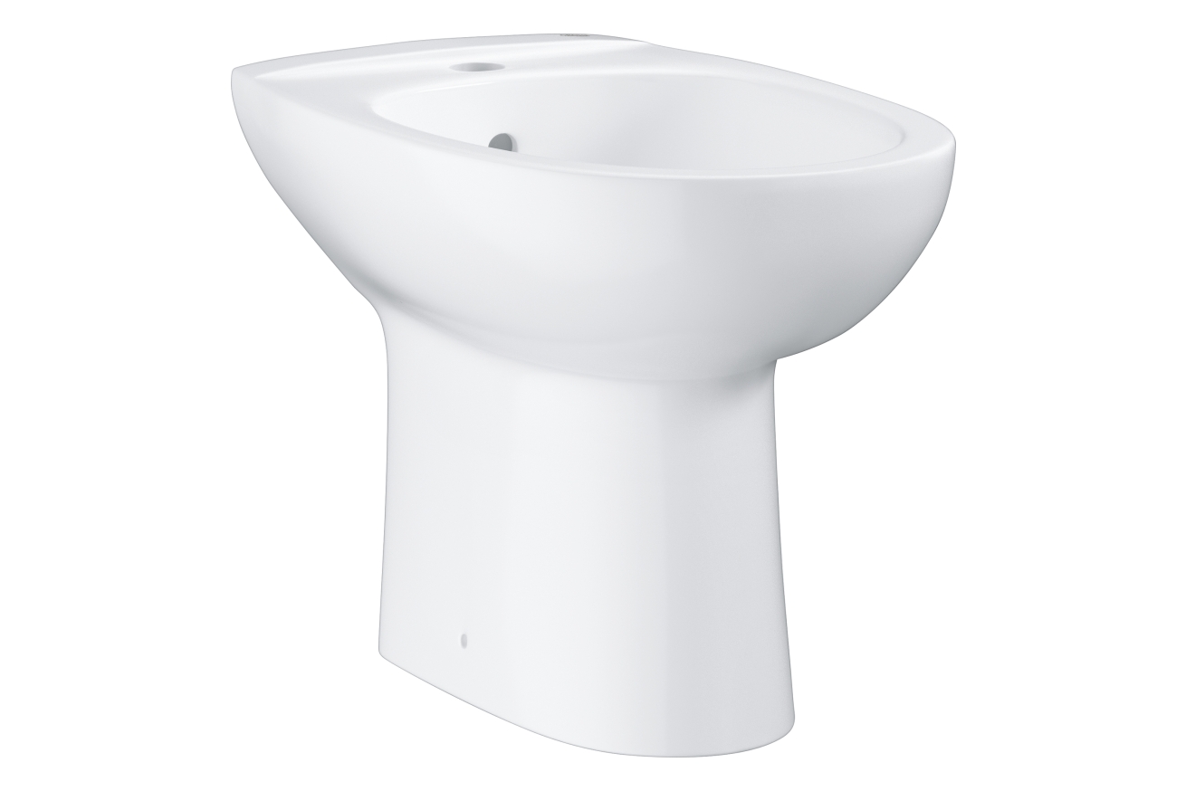 Биде напольное GROHE Bau Ceramic, альпин-белый (39432000)