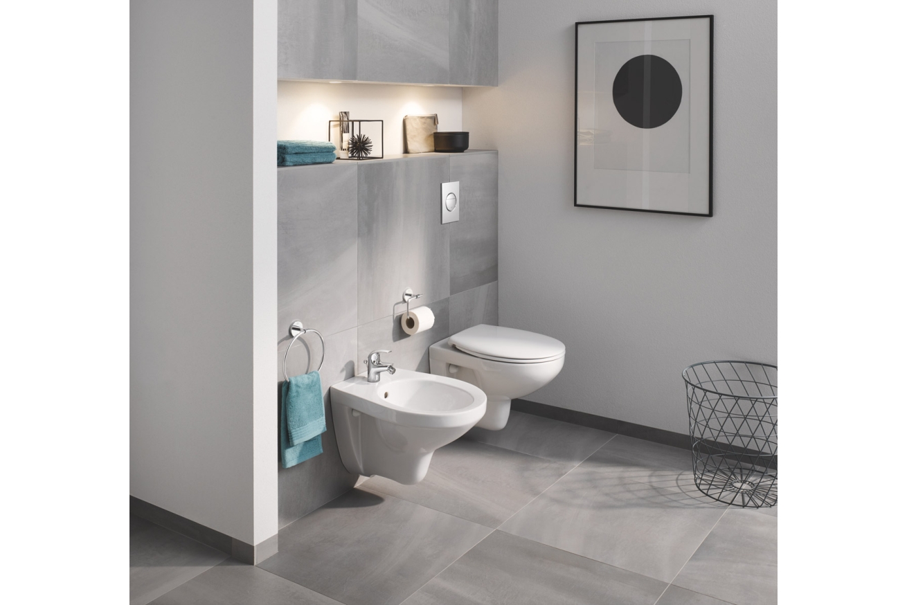 Биде подвесное GROHE Bau Ceramic, альпин-белый (39433000)