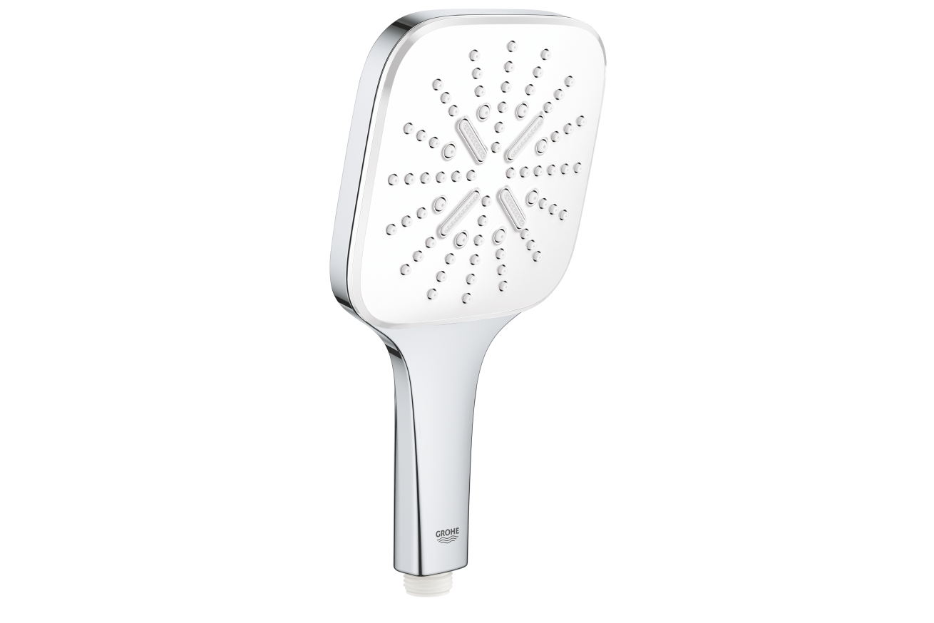 Ручной душ GROHE Vitalio SmartActive 130 Cube, 3 режима, хром (26595000)