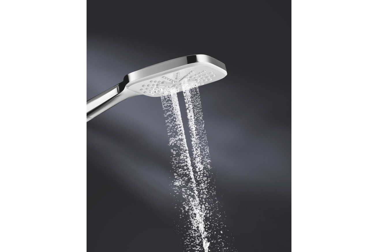 Ручной душ GROHE Vitalio SmartActive 130 Cube, 3 режима, хром (26595000)
