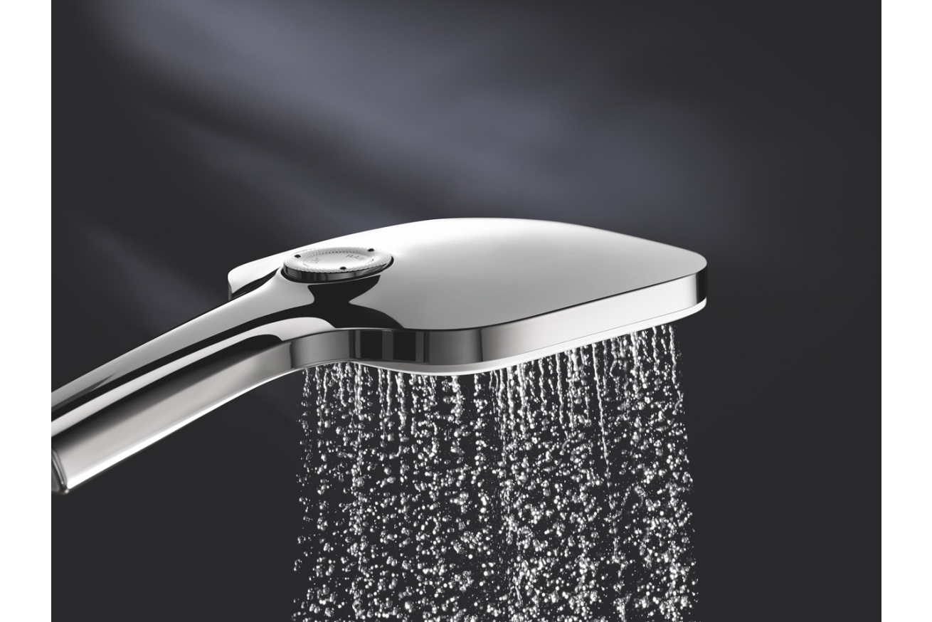 Ручной душ GROHE Vitalio SmartActive 130 Cube, 3 режима, хром (26595000)