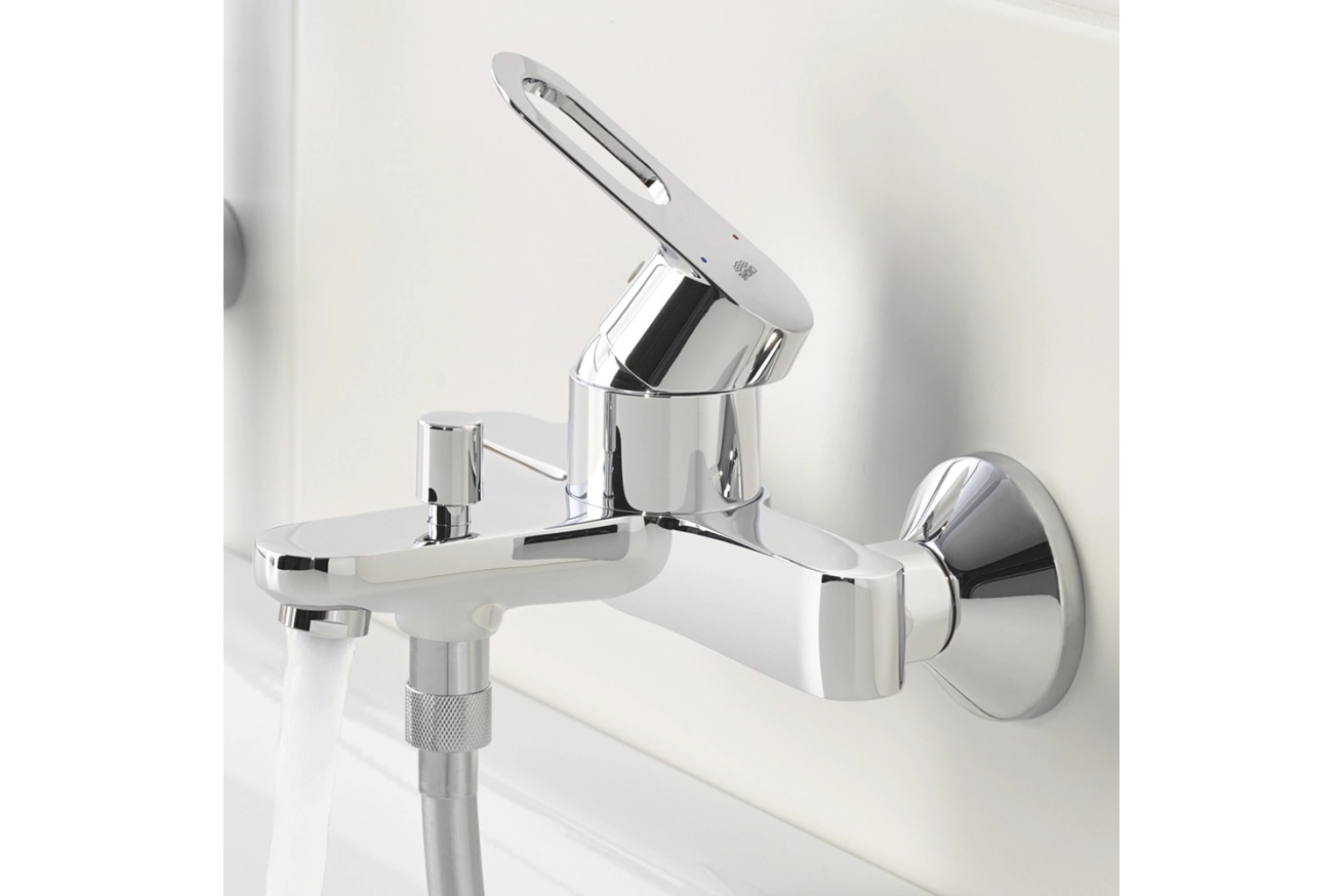 Смеситель для ванны GROHE Start Loop, настенный монтаж, хром (23355000)