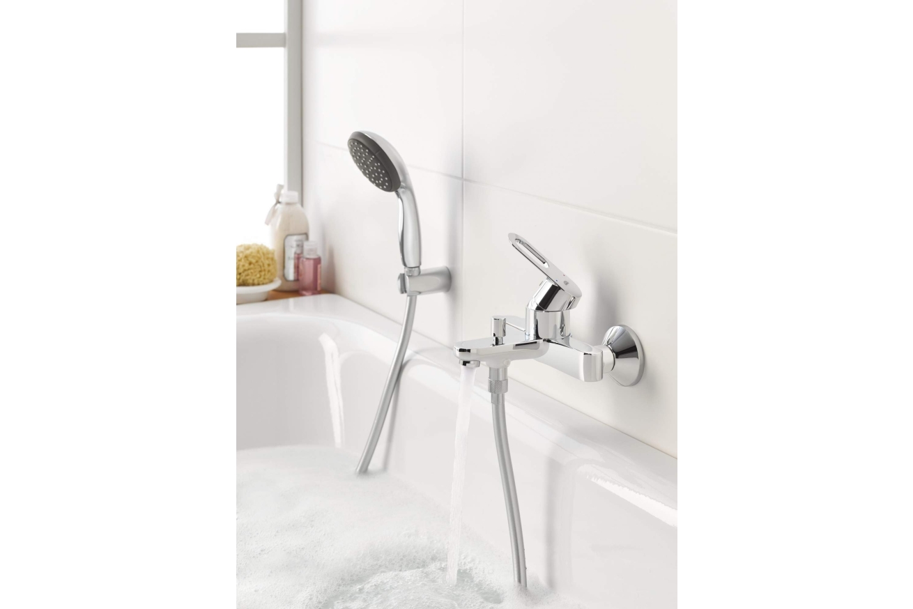 Смеситель для ванны GROHE Start Loop, настенный монтаж, хром (23355000)