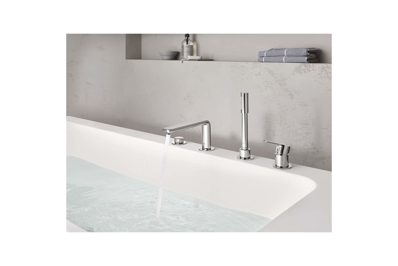Смеситель для ванны GROHE Lineare на 4 отверстия, хром (19577001)