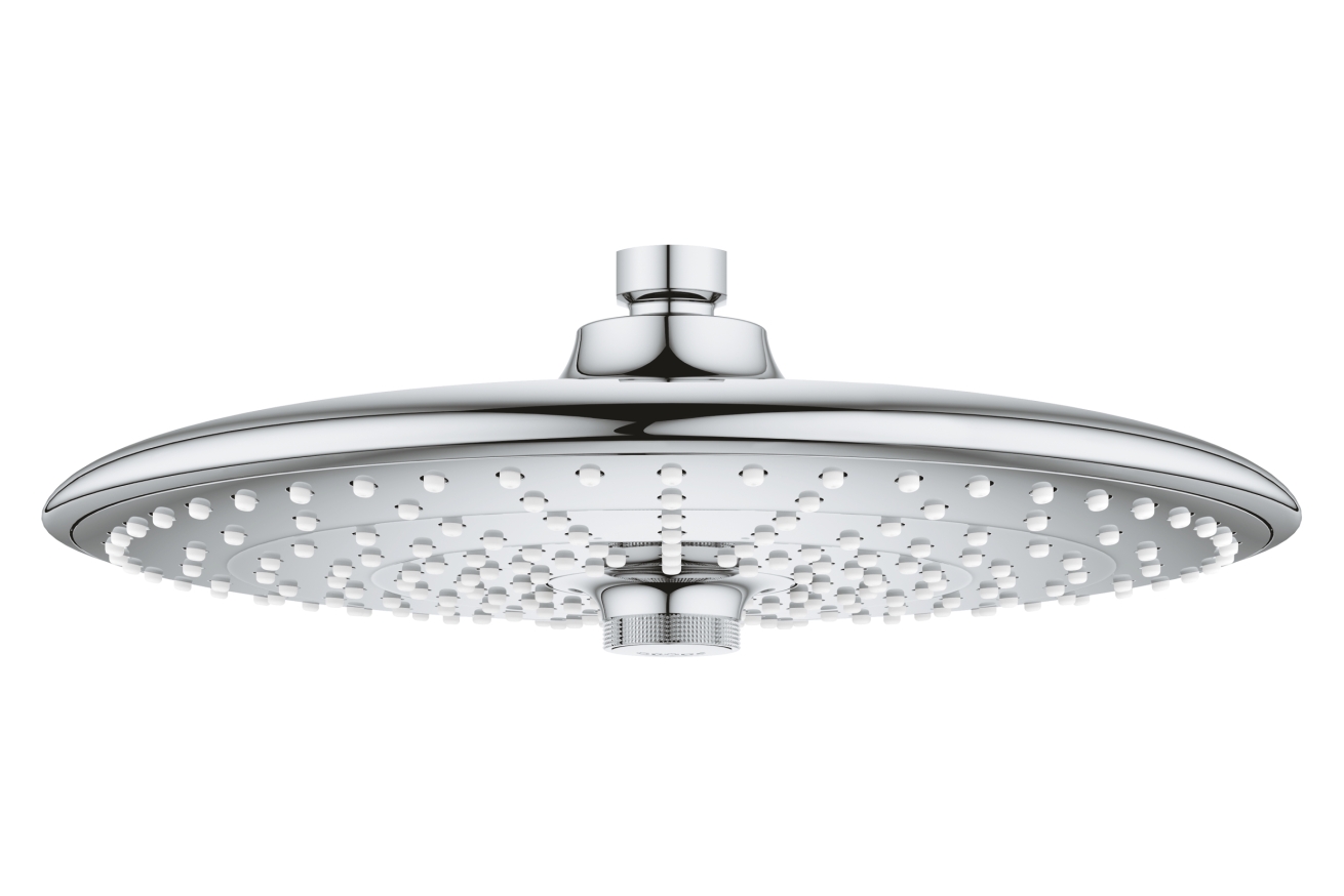 Верхний душ GROHE Euphoria 260 SmartControl, 9,5 л/мин, 3 режима, хром (26457000)