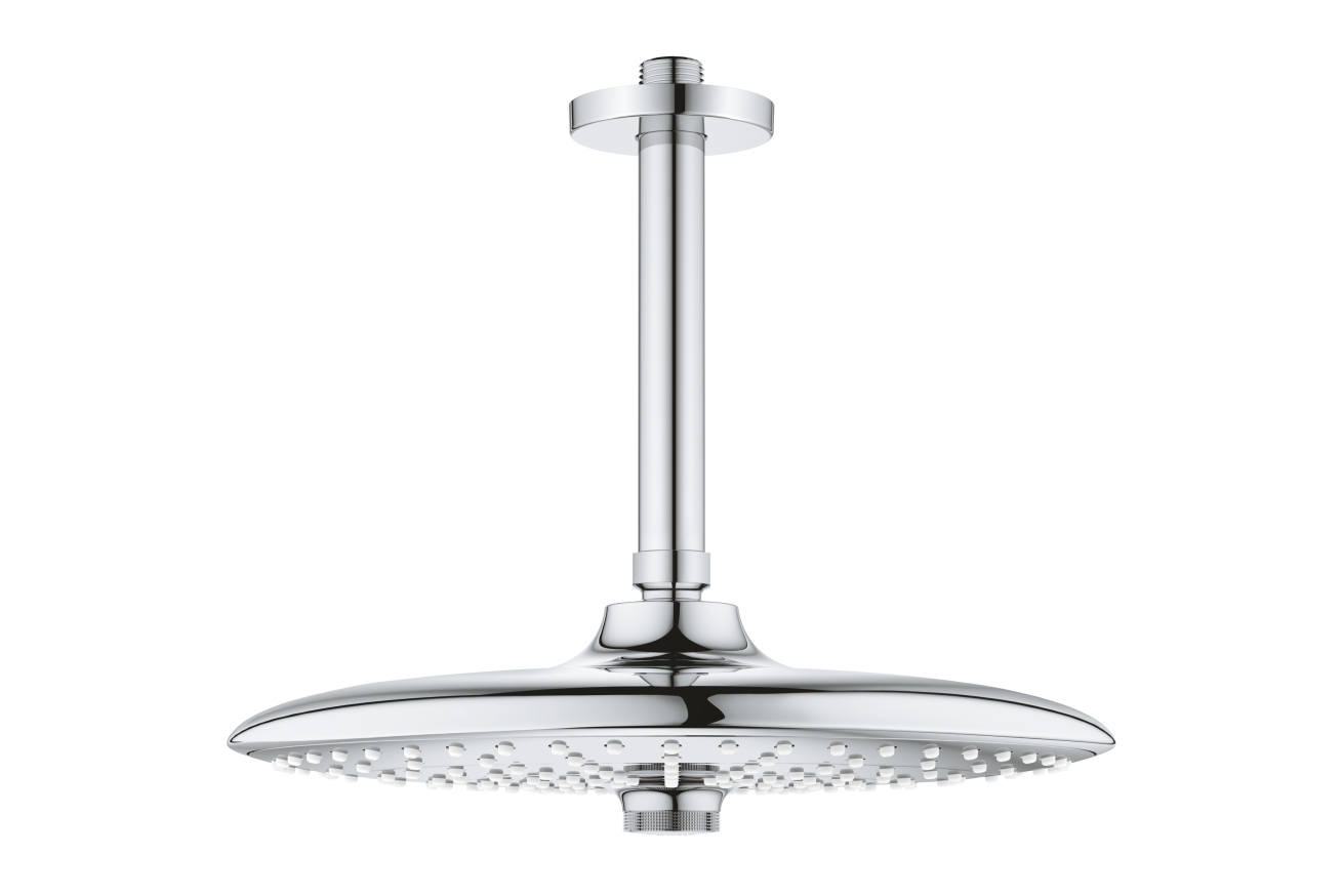 Верхний душ GROHE Euphoria SmartControl 260 , 9,5 л/мин, 3 режима, 142 мм, хром (26461000)