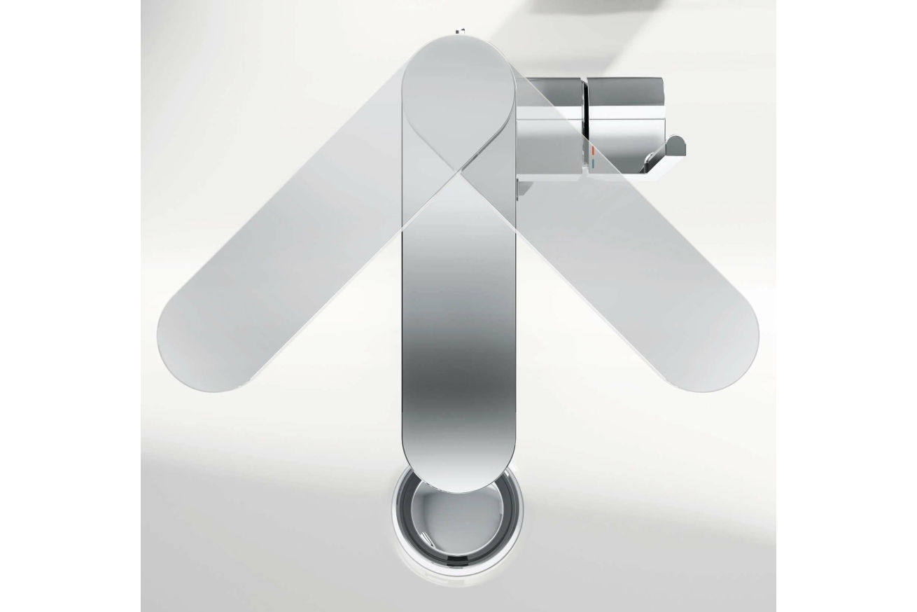 Смеситель для раковины GROHE Plus, L-size, хром (23873003)
