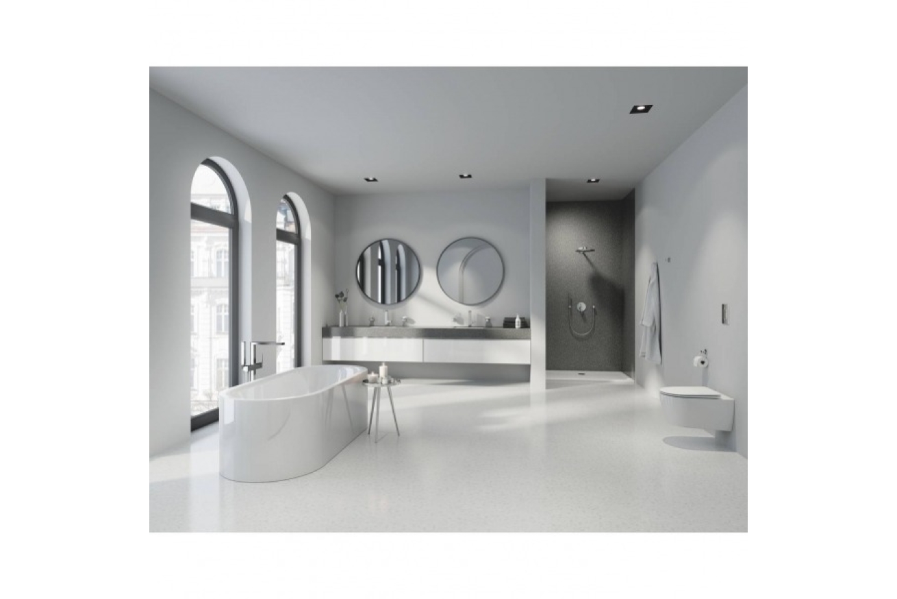 Смеситель для раковины GROHE Plus, L-size, хром (23873003)
