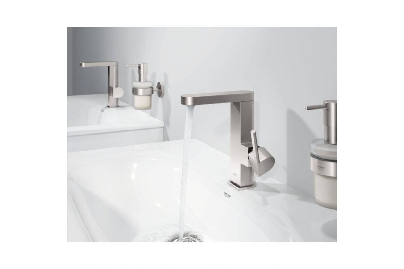 Смеситель для раковины GROHE Plus, L-size, хром (23873003)