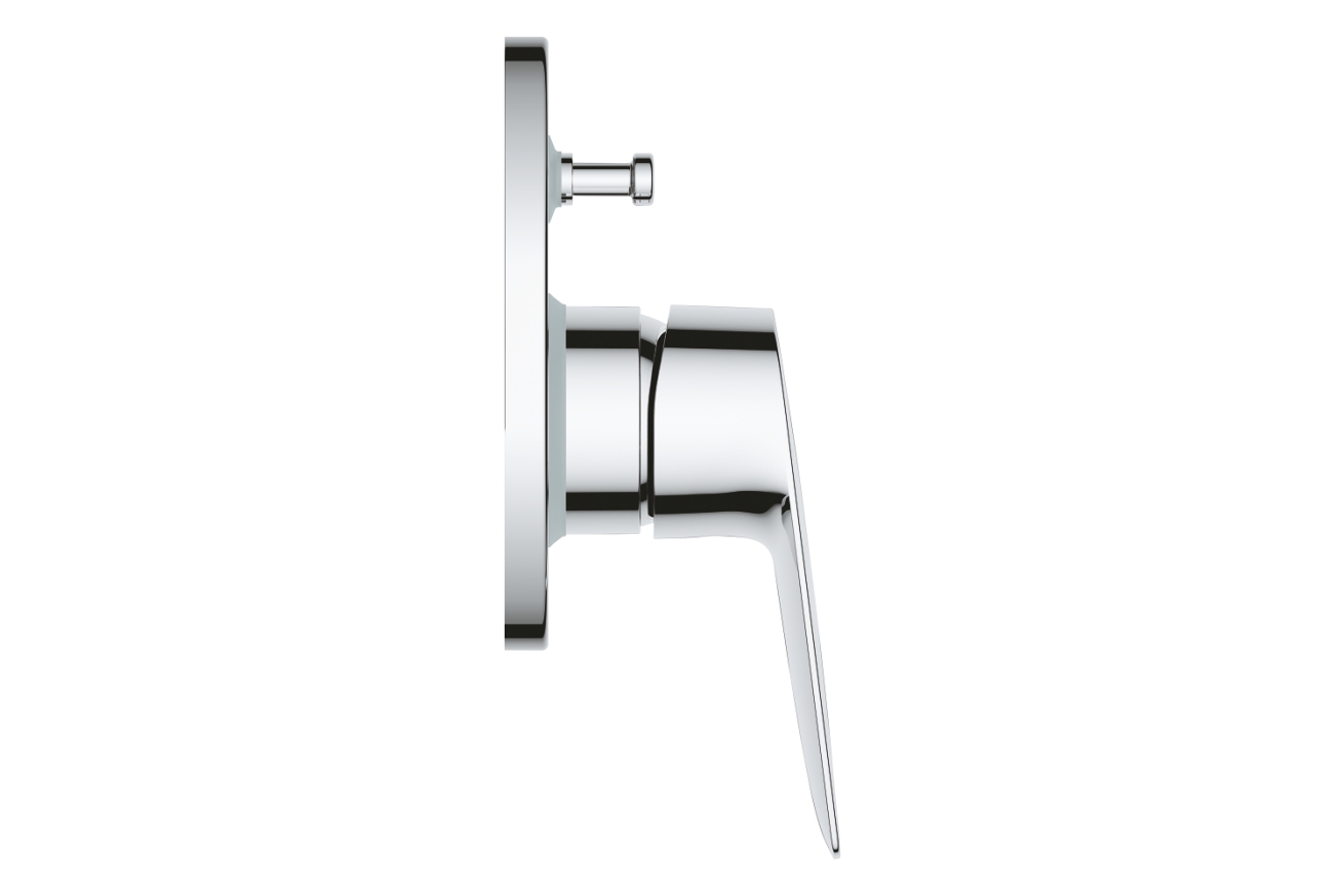 Смеситель для ванны GROHE BauEdge в комплекте с монтажной , хром (29039001)