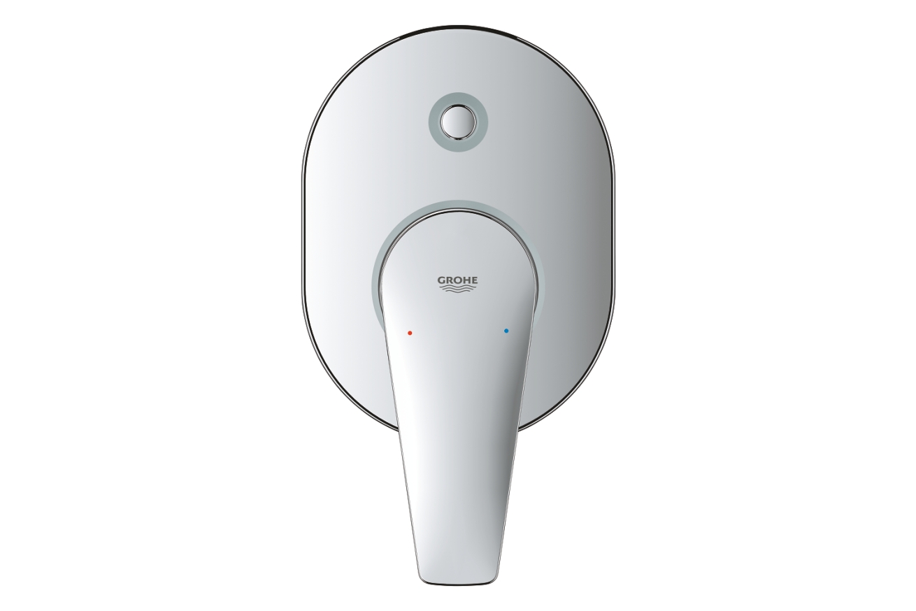 Смеситель для ванны GROHE BauEdge в комплекте с монтажной , хром (29039001)