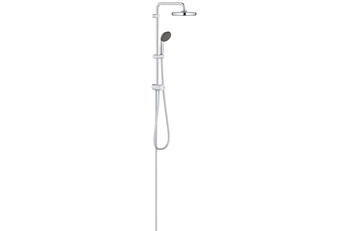 Душевая система GROHE Vitalio Start System 210 с переключателем потоков, хром (26382001)