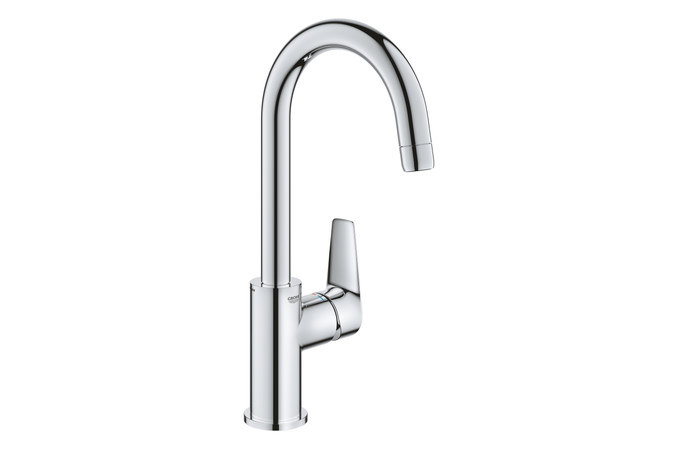 Смеситель для раковины GROHE BauEdge, L-size, хром (23911001)