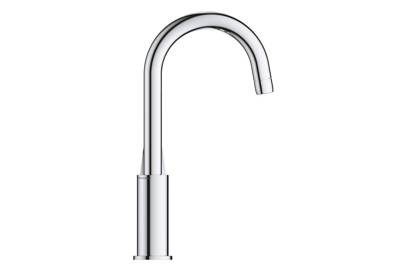 Смеситель для раковины GROHE BauEdge, L-size, хром (23911001)