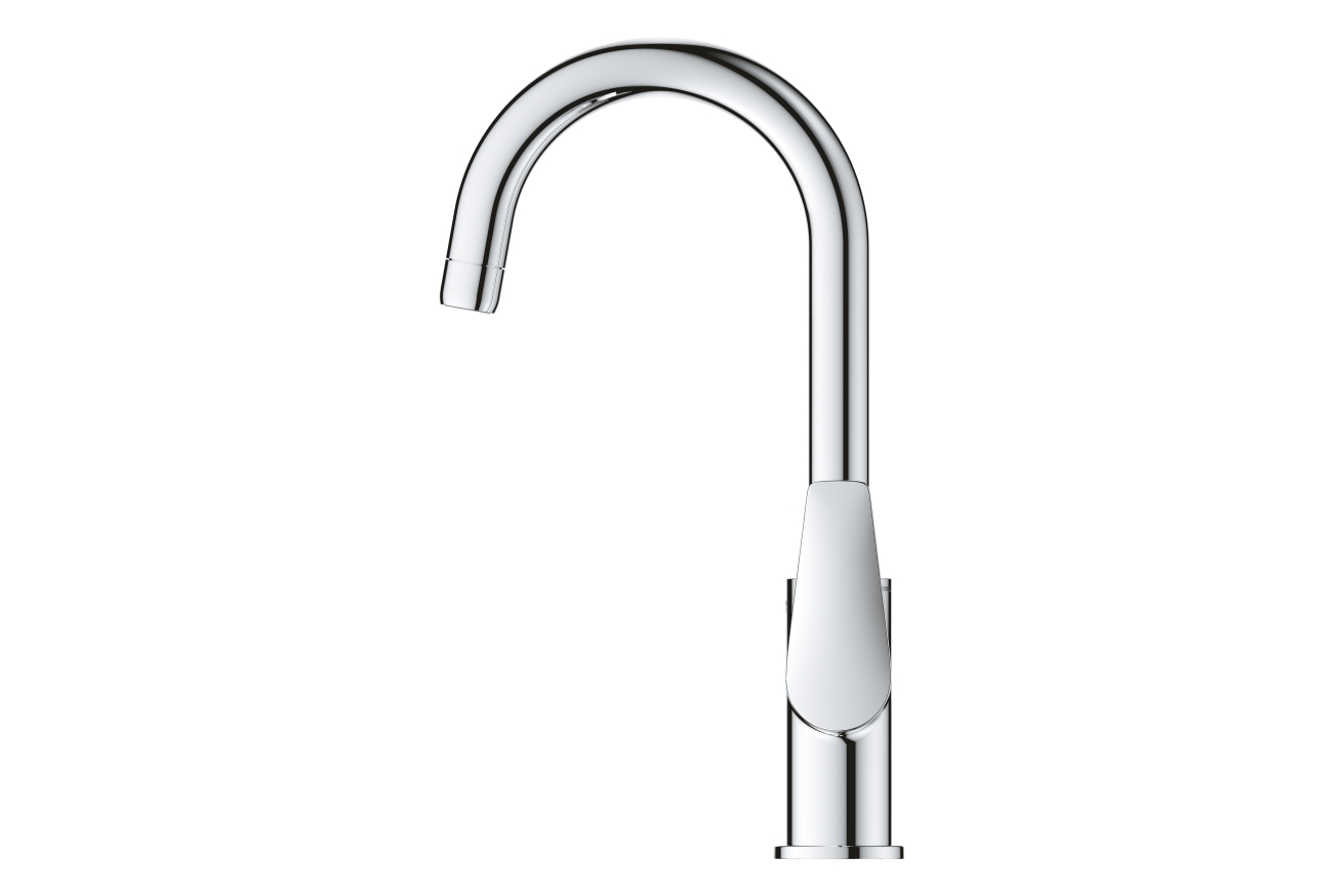 Смеситель для раковины GROHE BauEdge, L-size, хром (23911001)