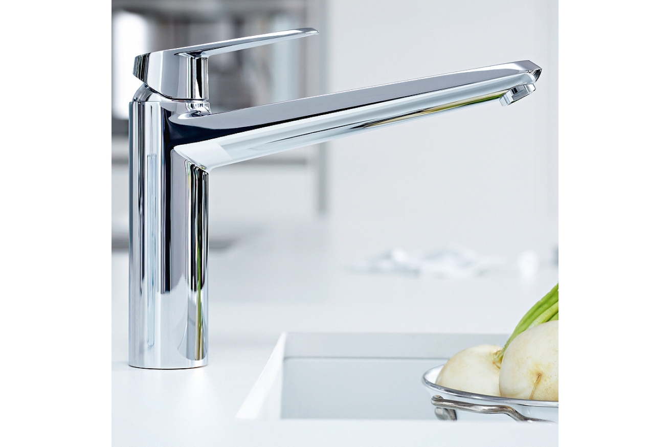 Смеситель для кухни GROHE Eurodisc Cosmopolitan, хром (33770002)