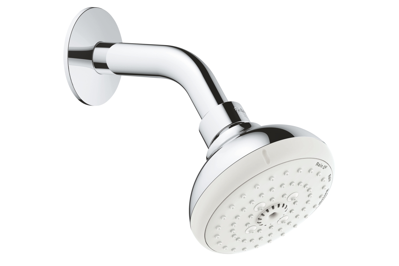 Верхний душ GROHE New Tempesta 100 III, 3 режима, хром (26088001)